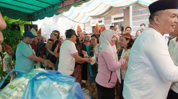 Bupati Salurkan Bantuan dan Sampaikan Duka atas Korban Kebakaran di Lawe Bekung