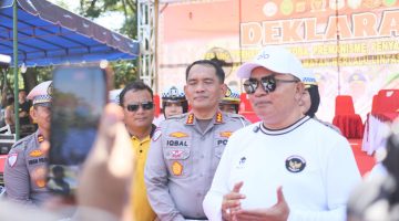Kampanye Keselamatan Berlalu Lintas: 5.000 Peserta Padati Lapangan Pemuda Aceh Tenggara