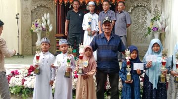 Camat Bukit Tusam Tutup MTQ ke-XL: Jadikan Al-Qur’an Sahabat Sehari-hari