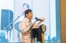 SAMBUTAN-Kepala Kantor Wilayah BPN Provinsi Kepulauan Riau, Bapak Nurus Sholichin, A.Ptnh., M.M, saat sambutan dalam peluncuran Layanan Peralihan Elektronik Tahun 2025. (Foto Ist).