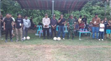 Muspika Baktiya Gelar Turnamen Sepak Bola dalam Rangka HUT RI ke-80