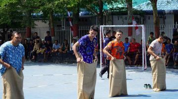 Rutan Kelas I Medan Gelar Pekan Olahraga dan Lomba HUT ke-80 RI