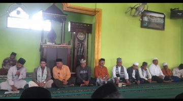 Warga Kampung Jawa Peringati Maulid Nabi, Kepala Desa Ajak Warga Perangi Narkoba