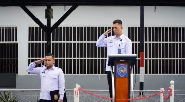 Rutan Kelas I Medan Gelar Upacara Peringatan Hari Kesaktian Pancasila