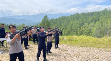 Polres Gayo Lues: Latihan Gas Air Mata Bantu Personel Hadapi Situasi Darurat Tanpa Kekerasan