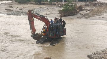 Sungai Rumah Bundar Ditutup, Jalan Nasional Aceh Tenggara Tinggal Menunggu Dibuka