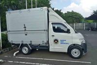 Mobil operasional Satuan Pelayanan Pemenuhan Gizi (SPPG) pendukung program Makan Bergizi Gratis (MBG).