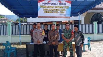 Pemungutan Suara Pemilihan Urang Tue Kampung Jawa Periode 2025–2031 Berlangsung, Tahap Pelantikan Segera Dilaksanakan