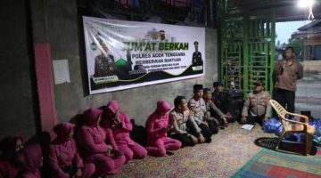 Polres Aceh Tenggara Hadirkan Harapan di Tengah Banjir, 365 Paket Bantuan Disalurkan untuk Warga Ketambe dan Salim Pinim
