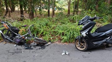 Tabrakan Dua Sepeda Motor di Moro, Satu Pengendara Luka Parah, Warga Soroti Balap Liar dan Lemahnya Pengawasan